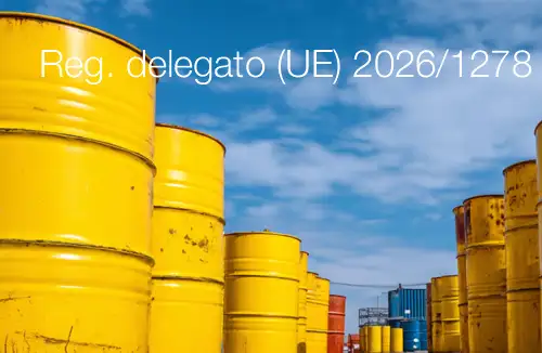 Regolamento delegato (UE) 2026/1278